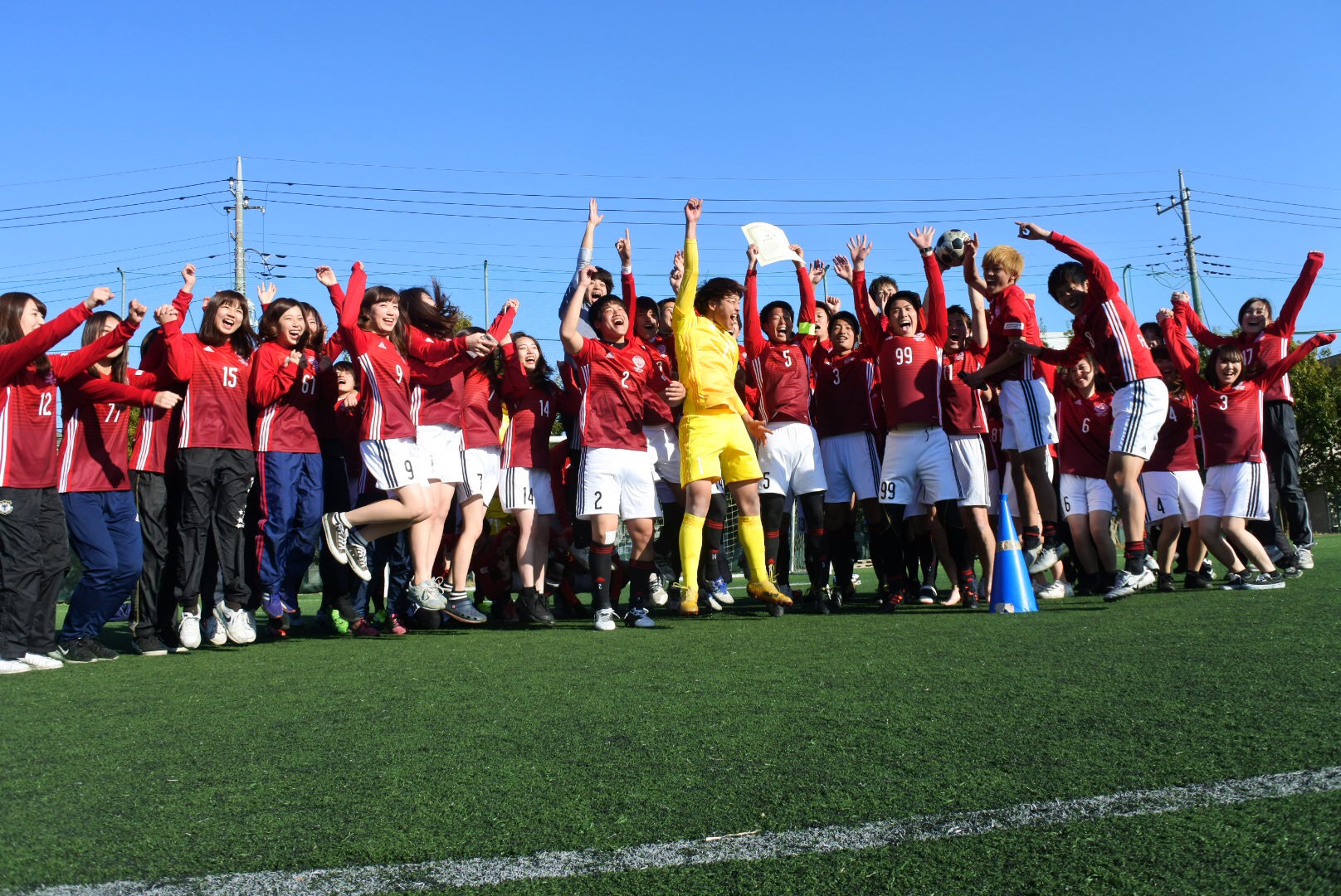 中央大学　フースバルクラブ