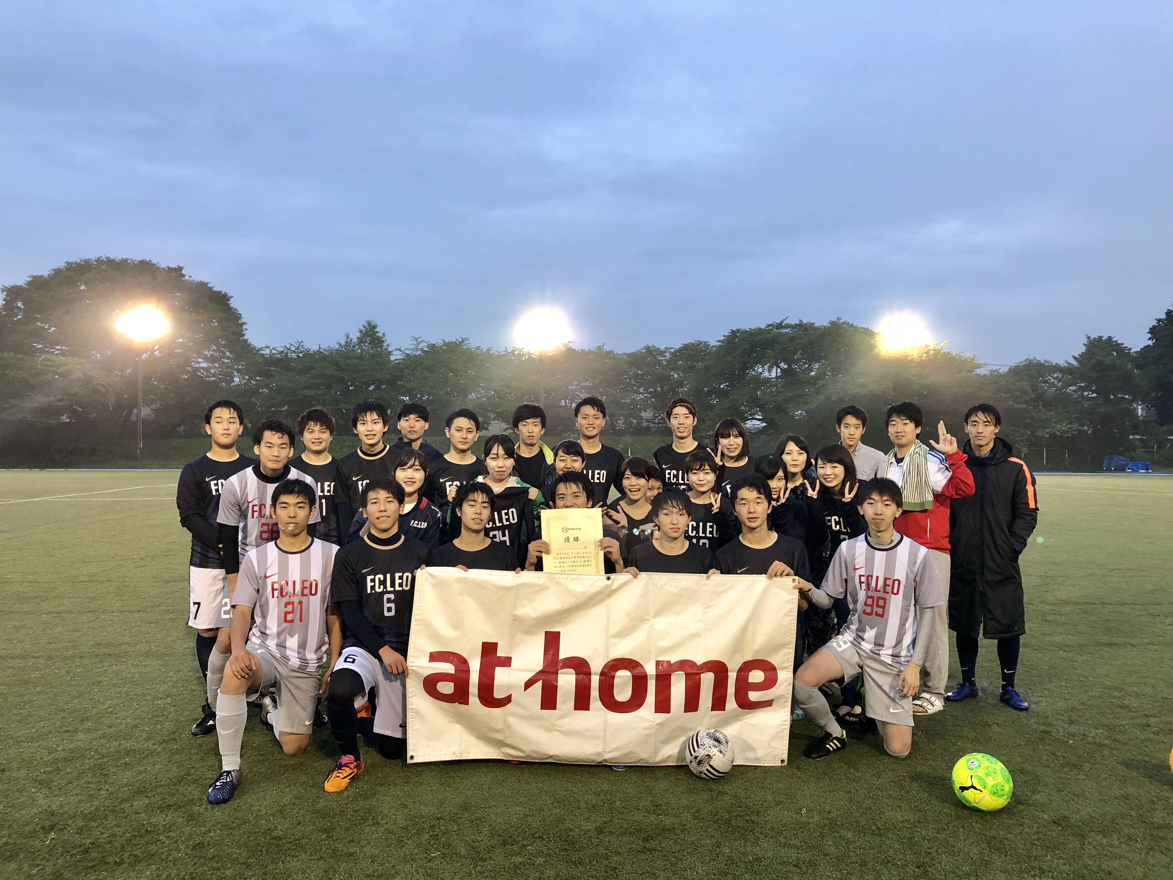 東京学芸大学　F.C.LEO