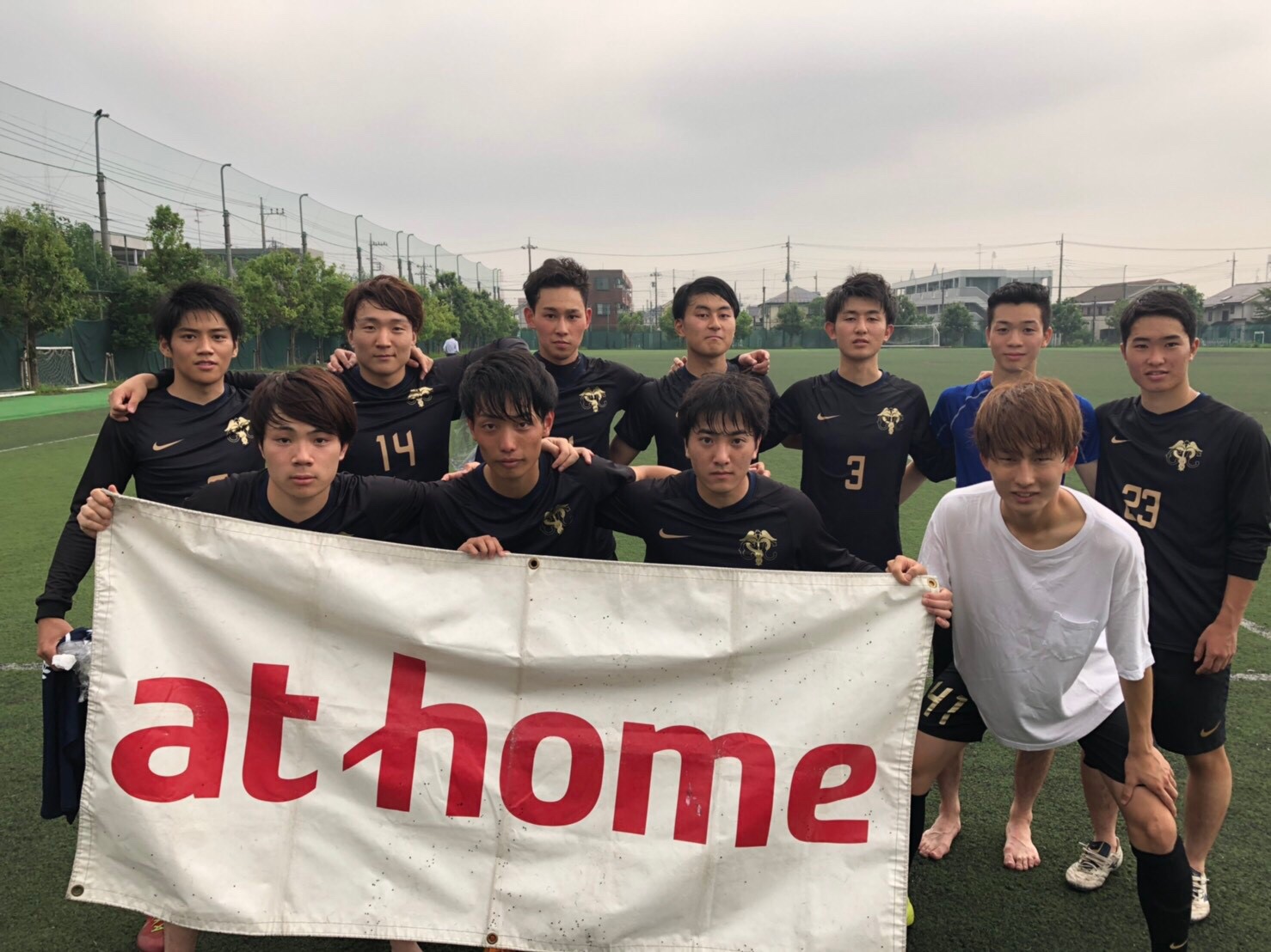 一橋大学学内戦 サッカー同好会