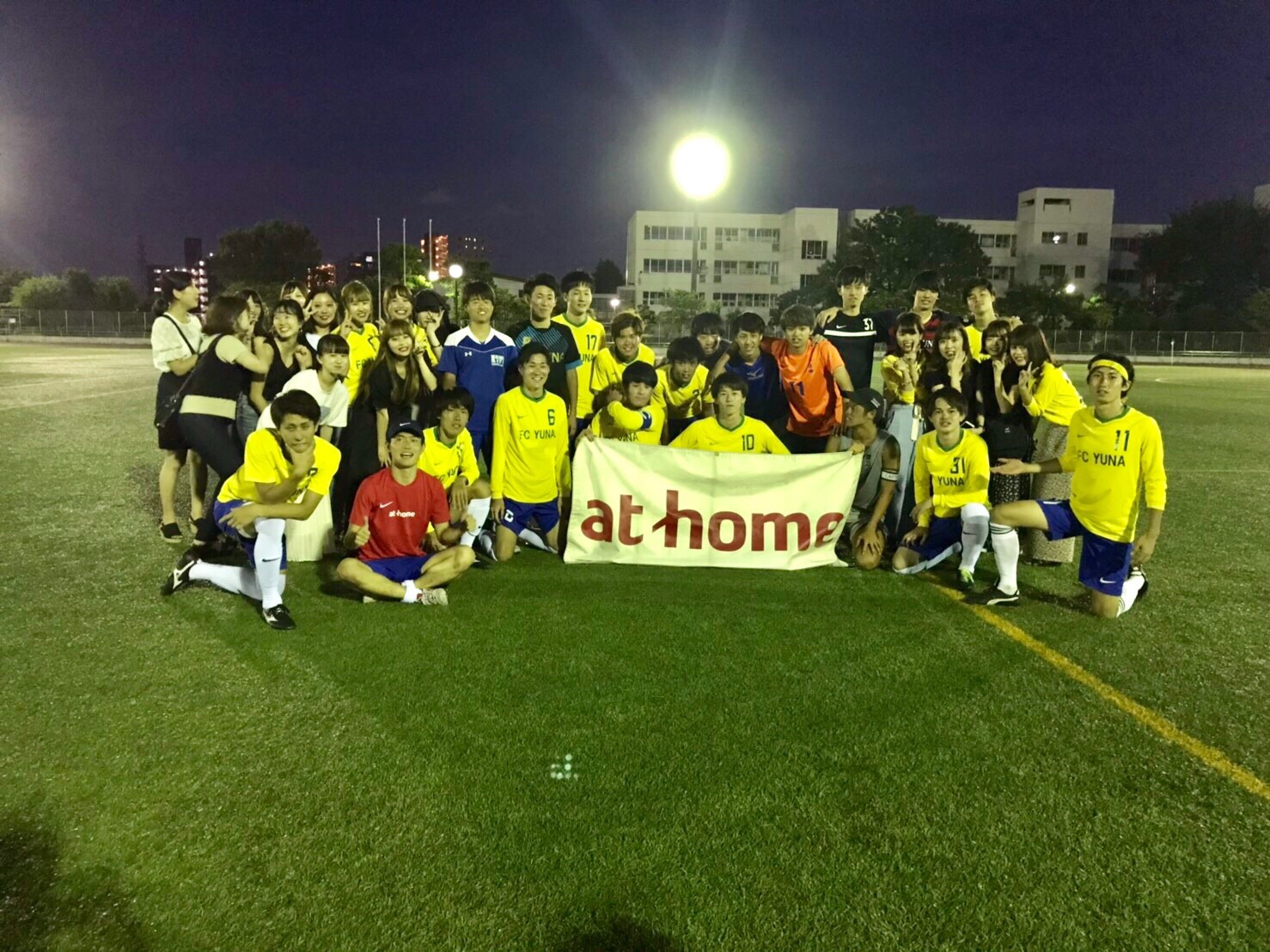 東洋大学学内戦 FCゆな