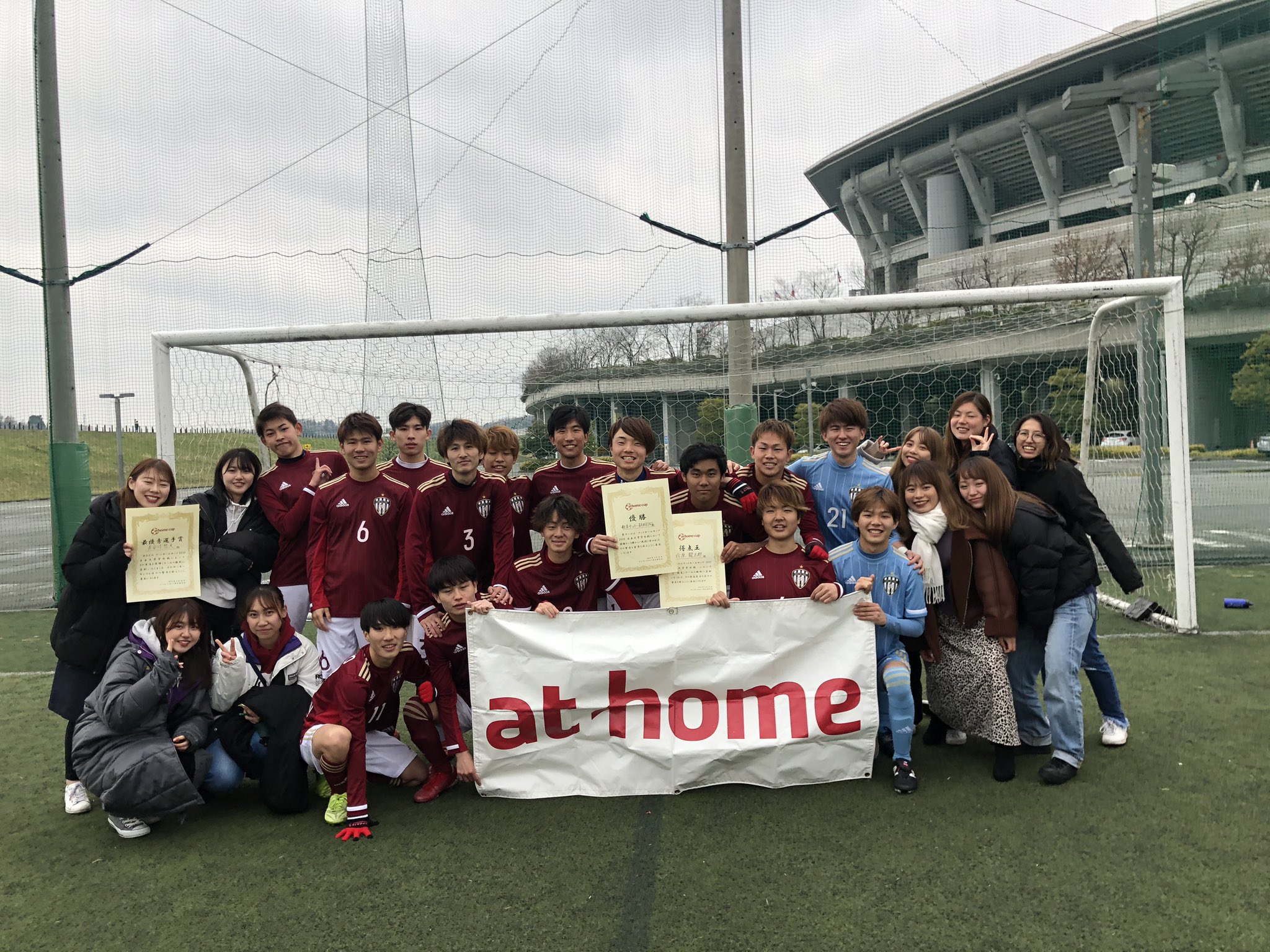 日本大学　教育サッカーBAMBINO