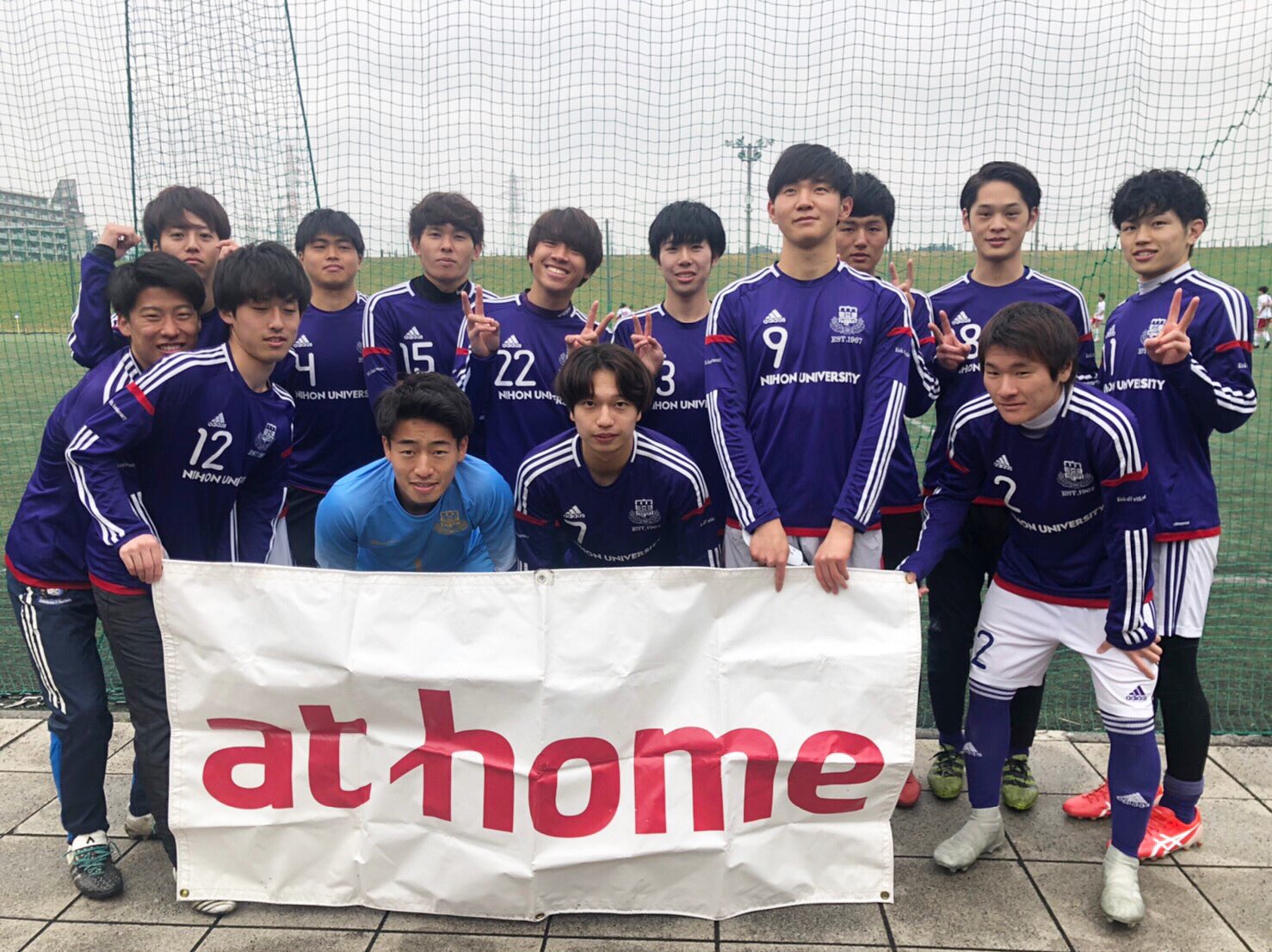 日本大学　法学部サッカー部